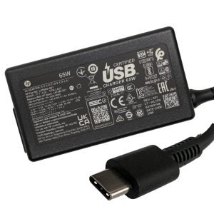 Hp 65W USB-C Laptop Charger — Original (Used)