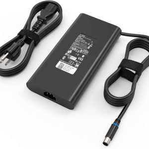 Dell 240W Barrel pin Laptop Charger — Original (Used)