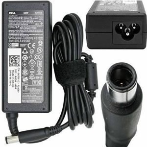 Dell 65W Barrel pin Laptop Charger — Original (Used)