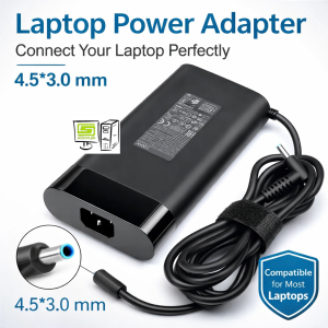 Hp 200W Blue pin (7.4mm) Laptop Charger — Original (Used)