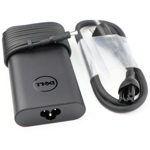 Dell 130W Barrel pin Laptop Charger — Original (Used)