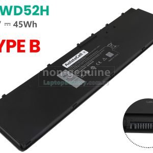 Dell E7250 Laptop Battery — New